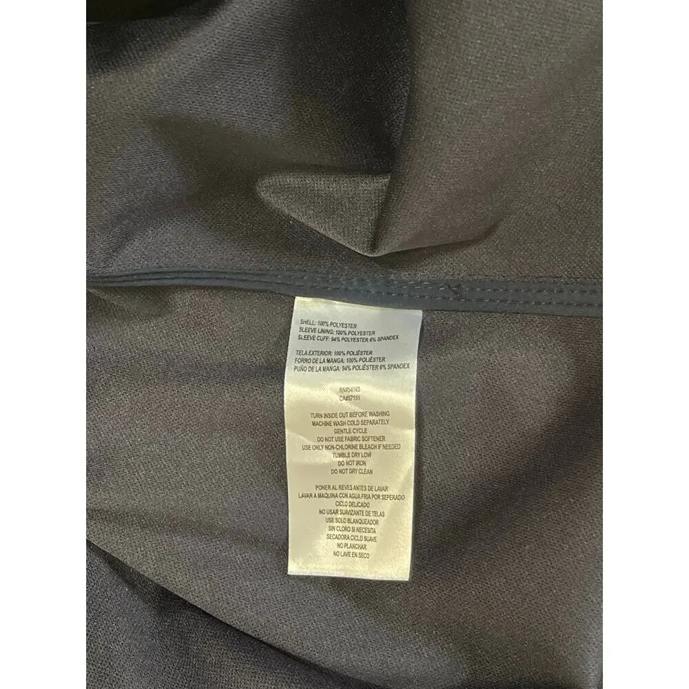 Tommy Hilfiger‎ men's navy blue windbreaker jacket sz XXL timeless preppy